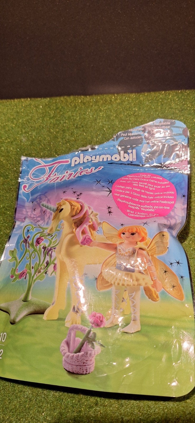 playmobil fairies 5442 compleet, Ophalen of Verzenden, Zo goed als nieuw