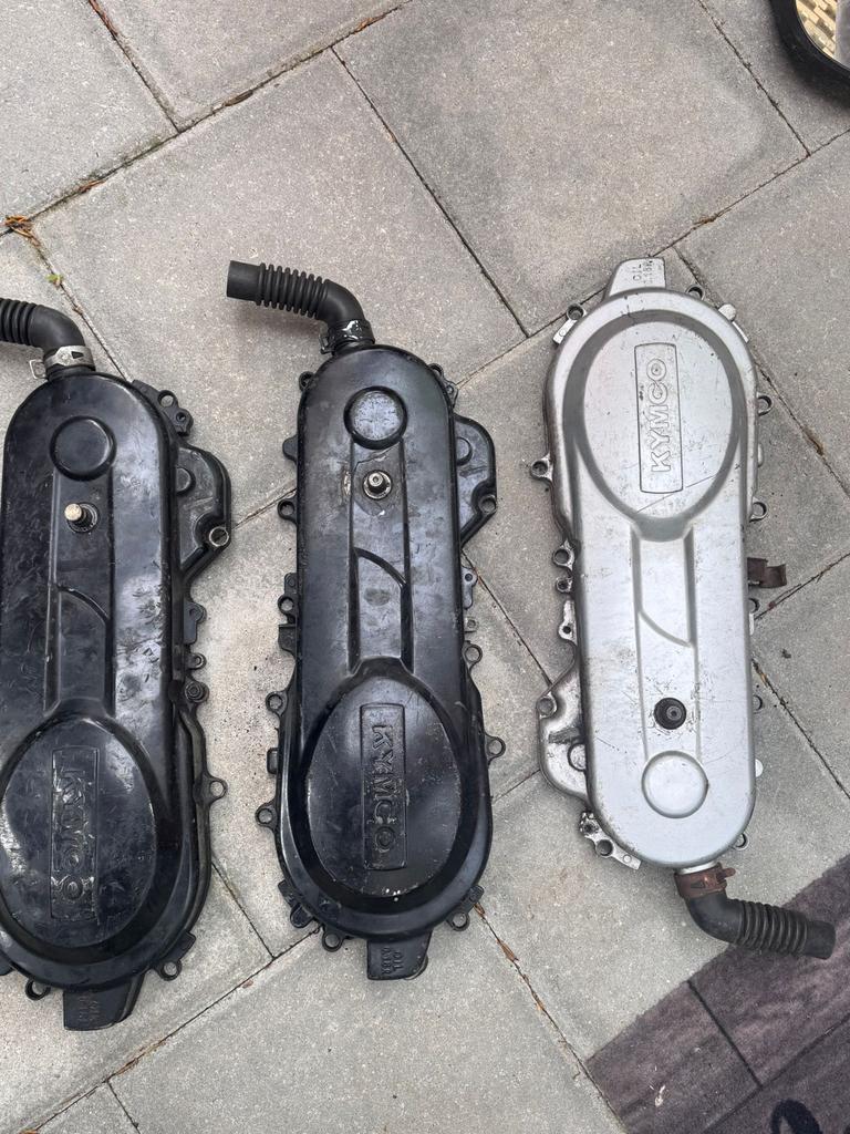 3x Carterkap kymco, Ophalen of Verzenden, Zo goed als nieuw, Blok