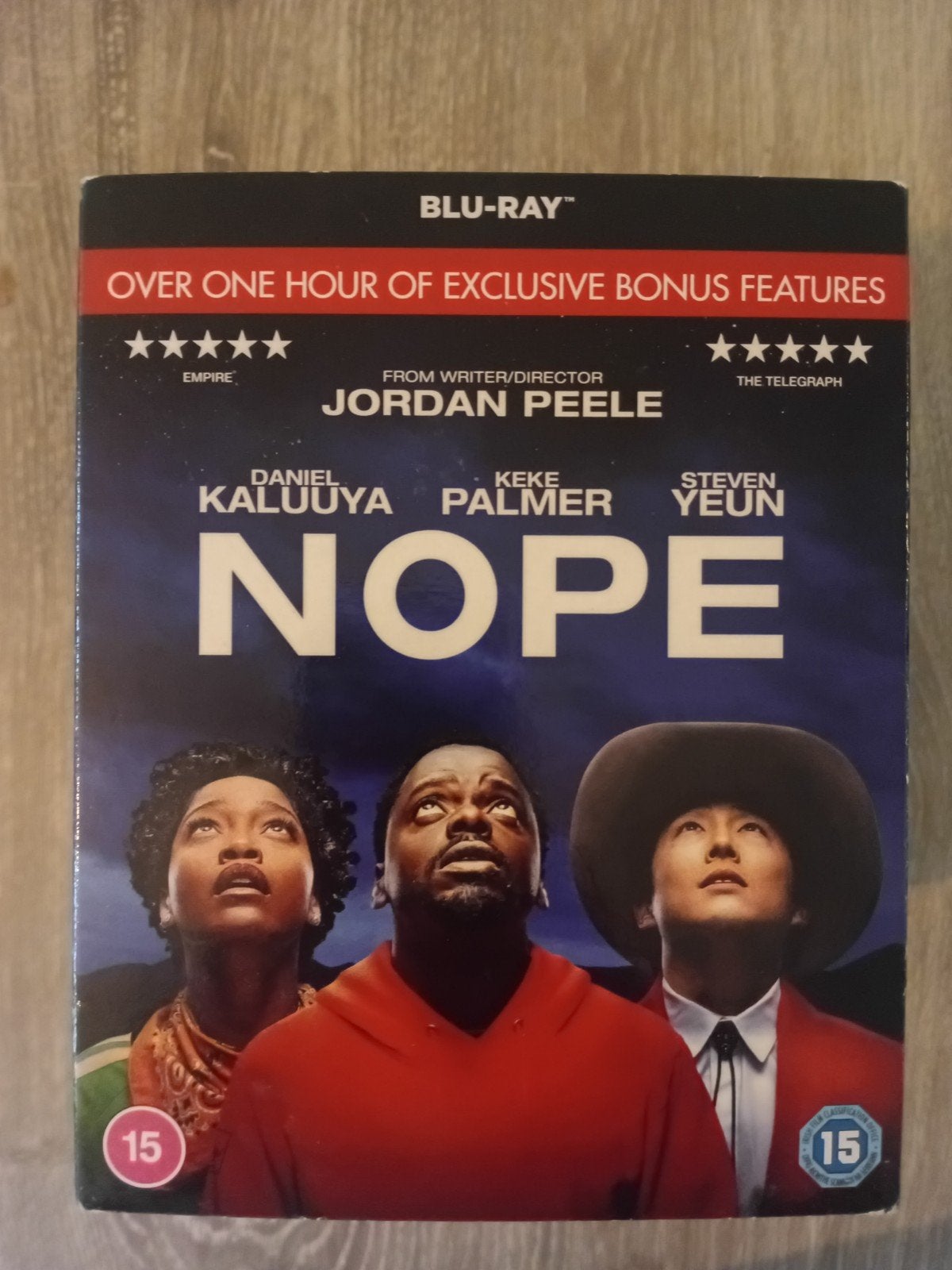 Nope Blu-ray met slipcase - Jordan Peele, Nederlands, Vanaf 16 jaar, Film, Science Fiction en Fantasy