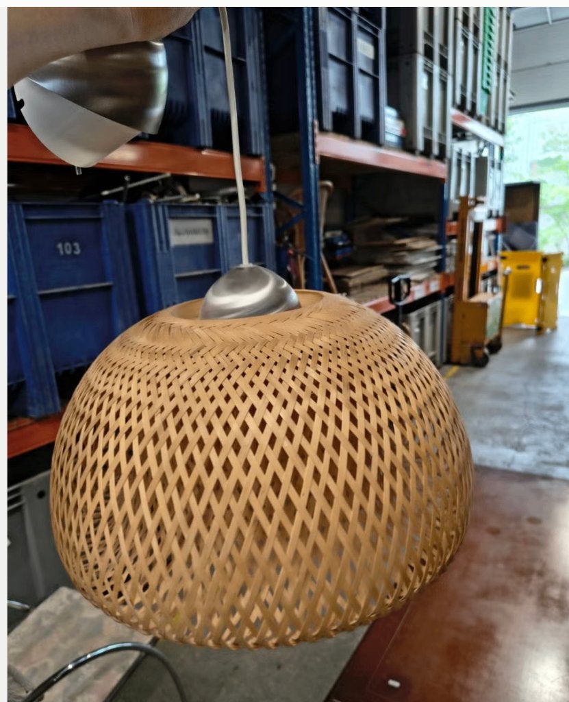 Ikea hanglamp Boja, Huis en Inrichting, Ophalen, Gebruikt, ., .