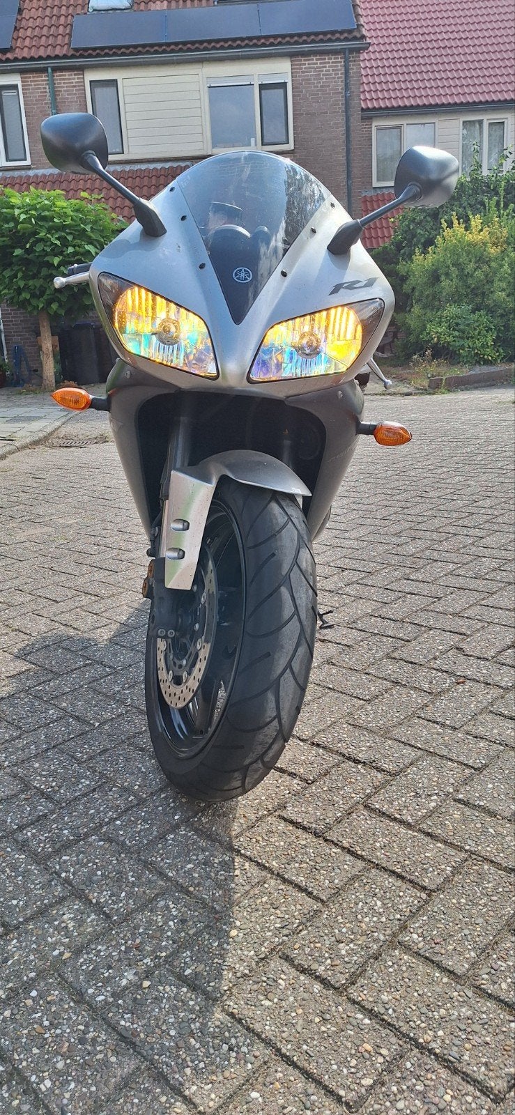 Prachtige Yamaha R1 uit 2002 met 17500 km op de teller!, Motoren, Sportuitlaat, 4 cilinders, Gebruikt, Super Sport