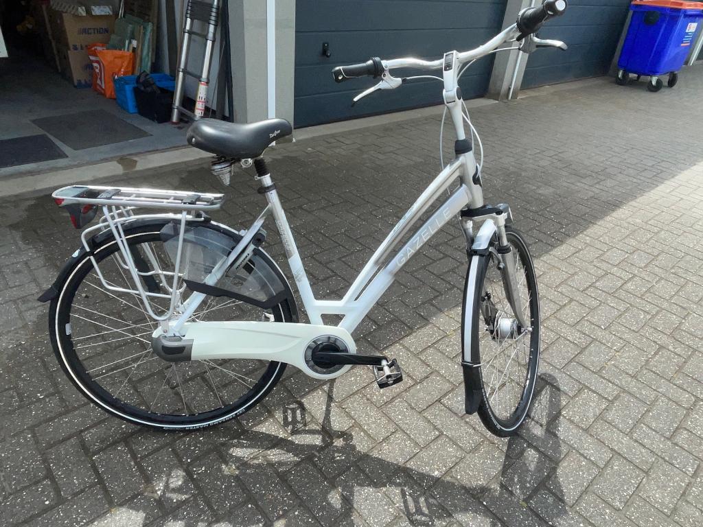 Fiets, Gazelle Chamonix Excellent, Ophalen, Versnellingen, Zo goed als nieuw, Gazelle
