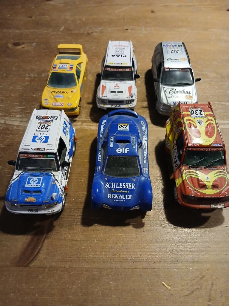 DAKAR MODELLEN 5 EURO PER STUK, Hobby en Vrije tijd, Modelauto's | 1:87, Ophalen of Verzenden, Bus of Vrachtwagen