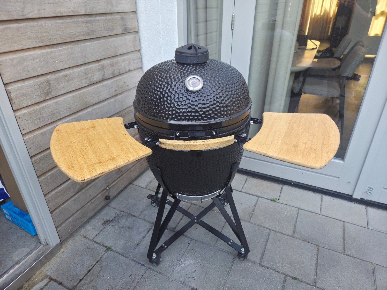 Komado BBQ Urban Chef Maat L, Ophalen, Gebruikt, Komado Urban Chef, Met accessoires