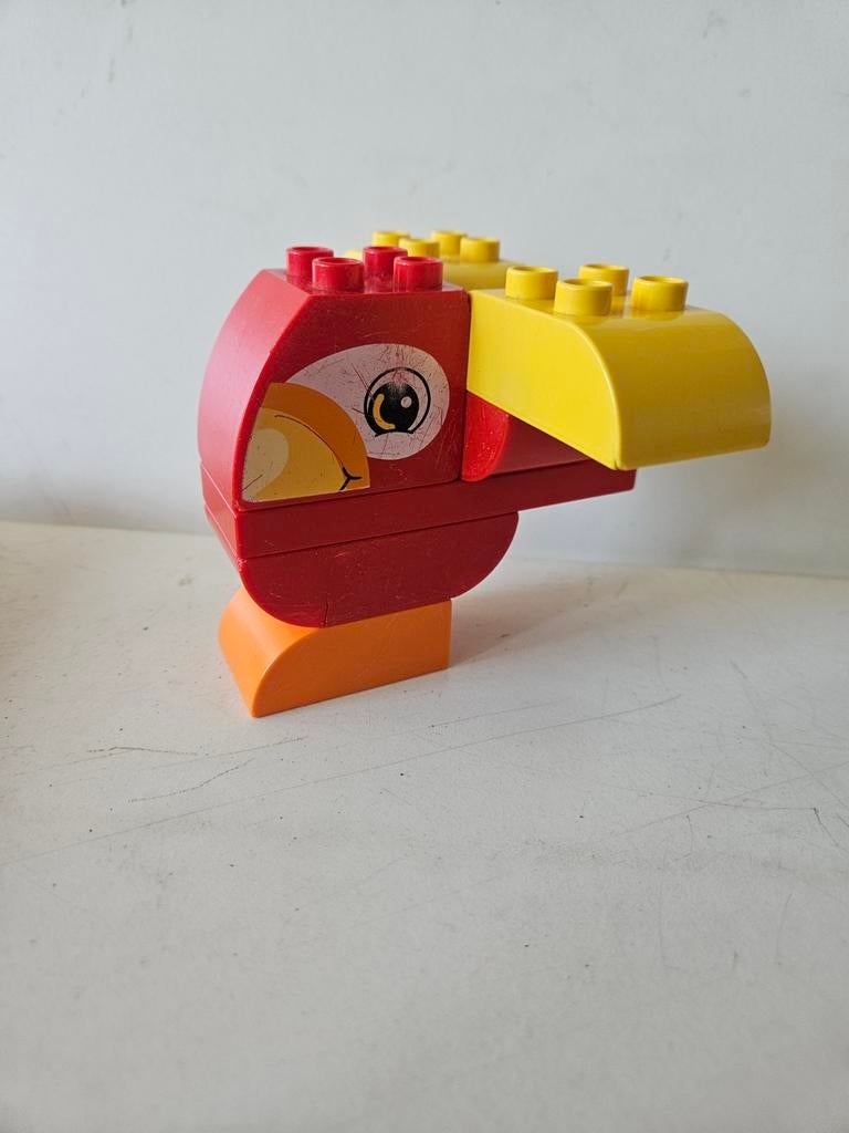 Lego Duplo 10852 - Mijn Eerste Vogel - Compleet, Kinderen en Baby's, Speelgoed | Duplo en Lego, Ophalen of Verzenden, Gebruikt