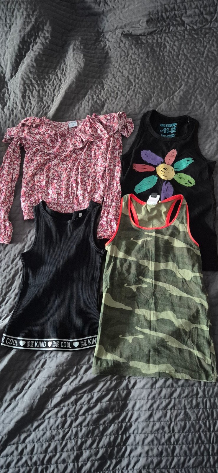 Mooi setje zomershirts maat 146/152, Ophalen of Verzenden, Zo goed als nieuw, Meisje, Shirt of Longsleeve