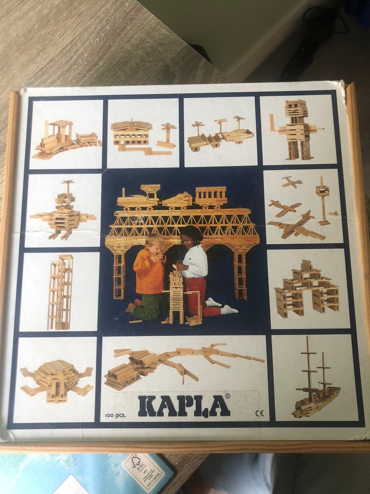 Kapla bak, Ophalen of Verzenden, Gebruikt