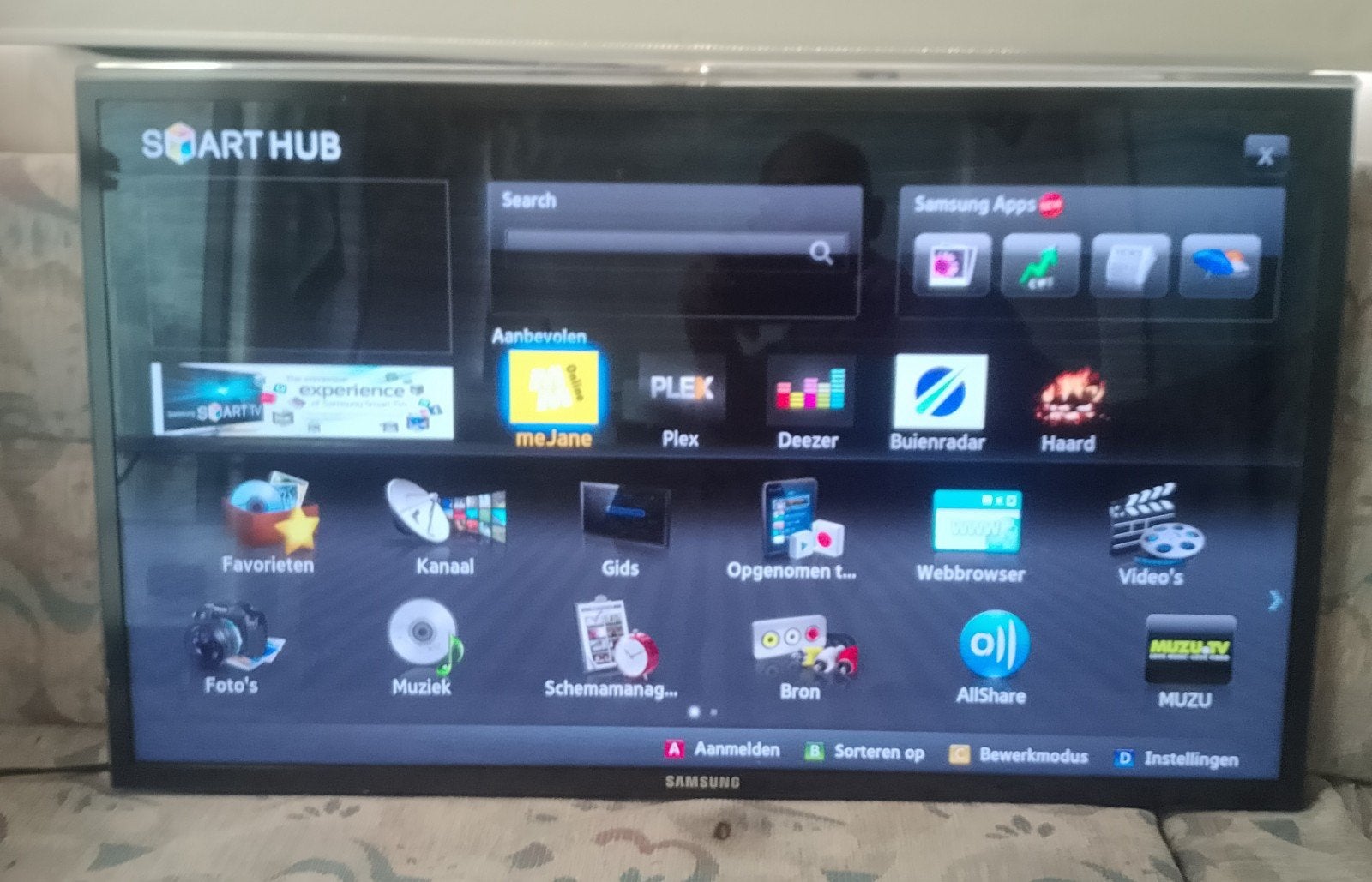 Samsung Smart Z.G.A.N TV LED - 32 Inch, LED, 50 Hz, Zo goed als nieuw, Samsung