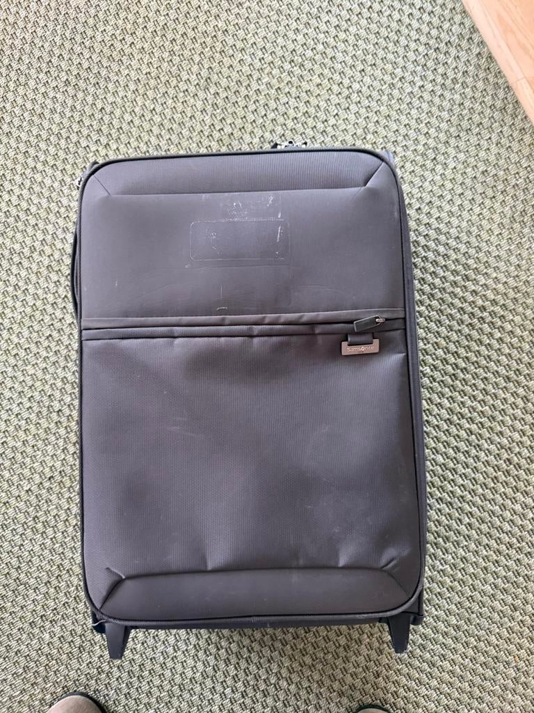Samsonite handbagage koffer | 56x45x25 cm | antraciet, Ophalen, Gebruikt
