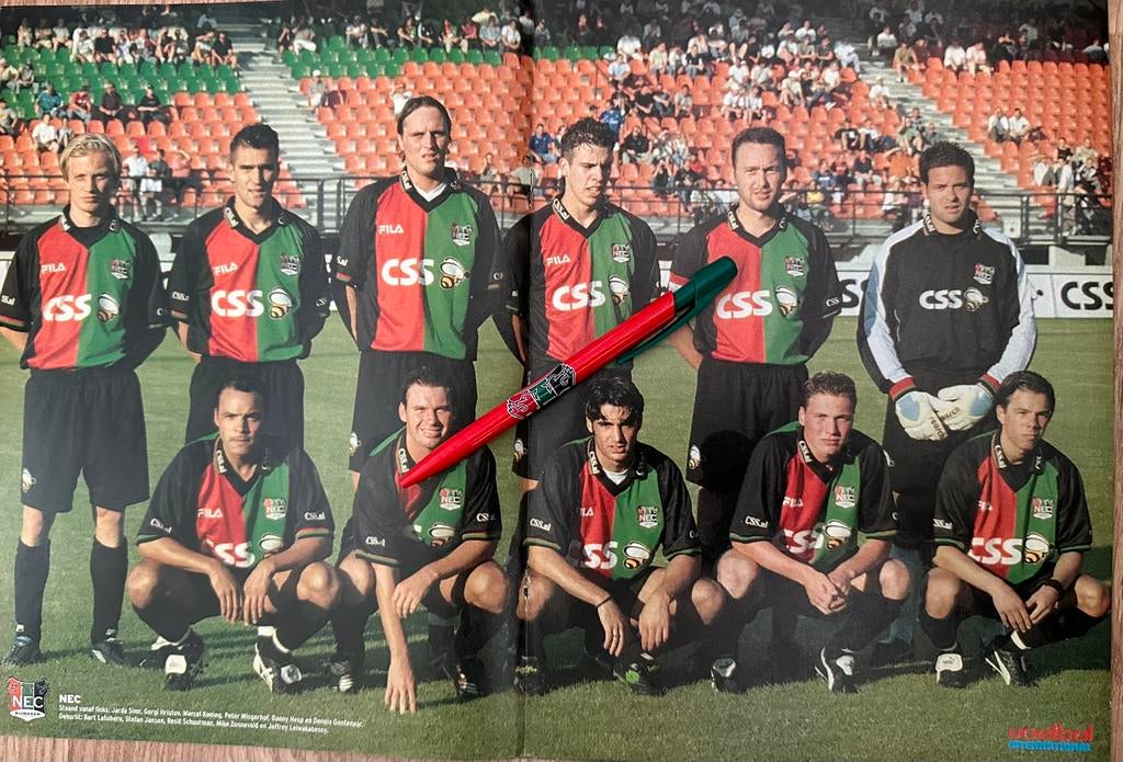Posters NEC Nijmegen, Ophalen of Verzenden, Zo goed als nieuw, A1 t/m A3, Sport