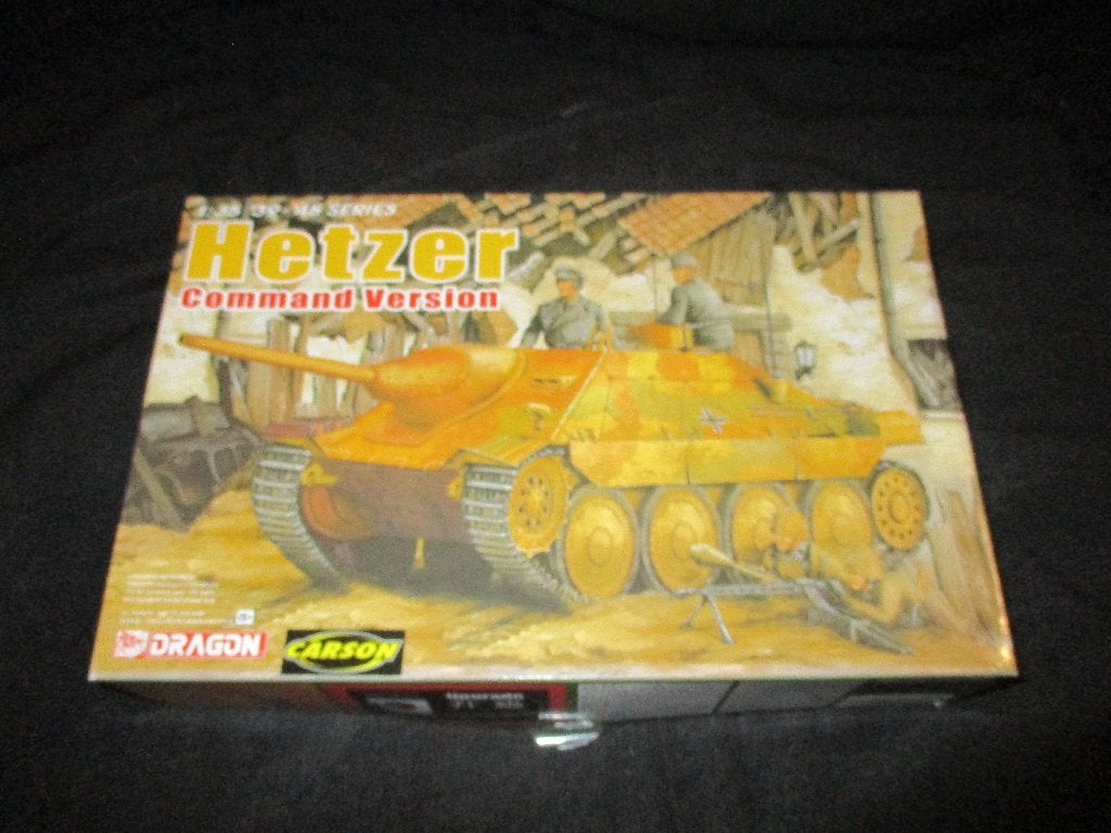 D-494,DRAGON 1-35,NO,6993,Jagdpanzer 38 (t) "Hetzer" Command, Overige merken, 1:32 tot 1:50, Overige typen, Nieuw