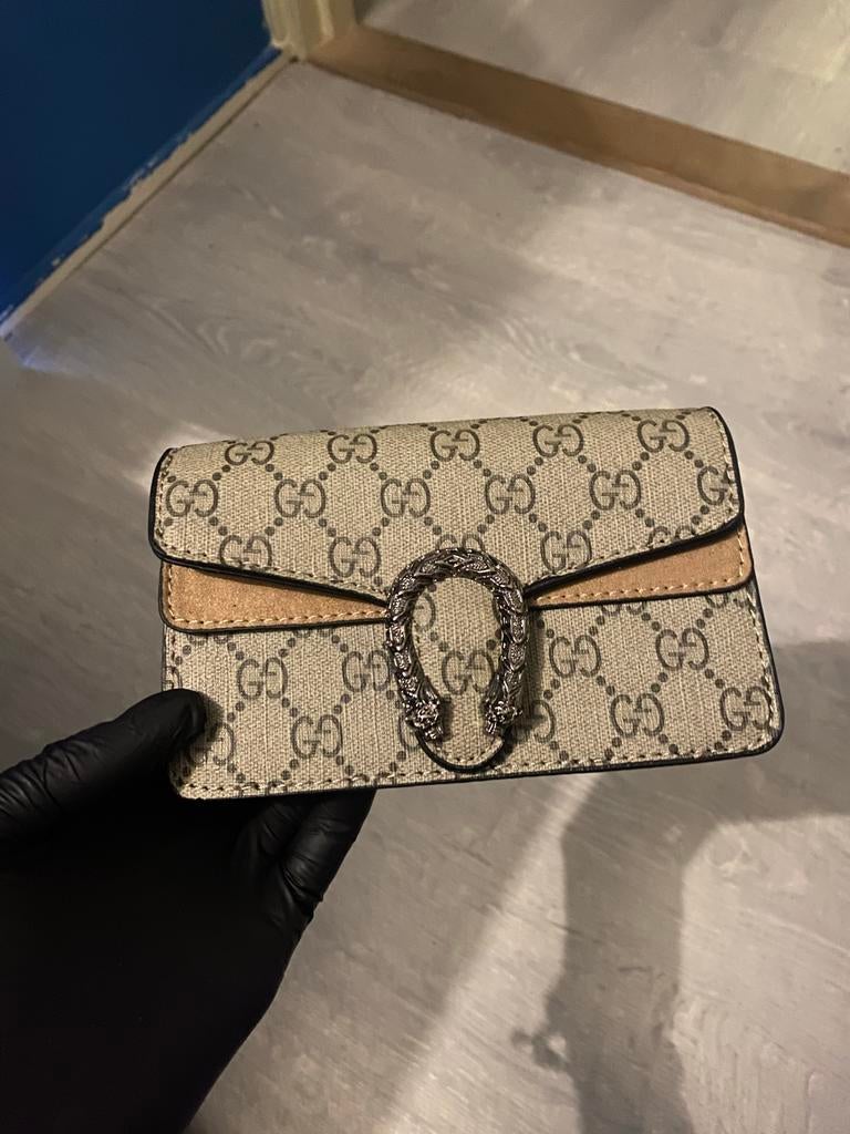 Gucci Dionysus Super Mini Tasje - Zo goed als nieuw, Sieraden, Tassen en Uiterlijk, Tassen | Damestassen, Zo goed als nieuw, Avondtasje