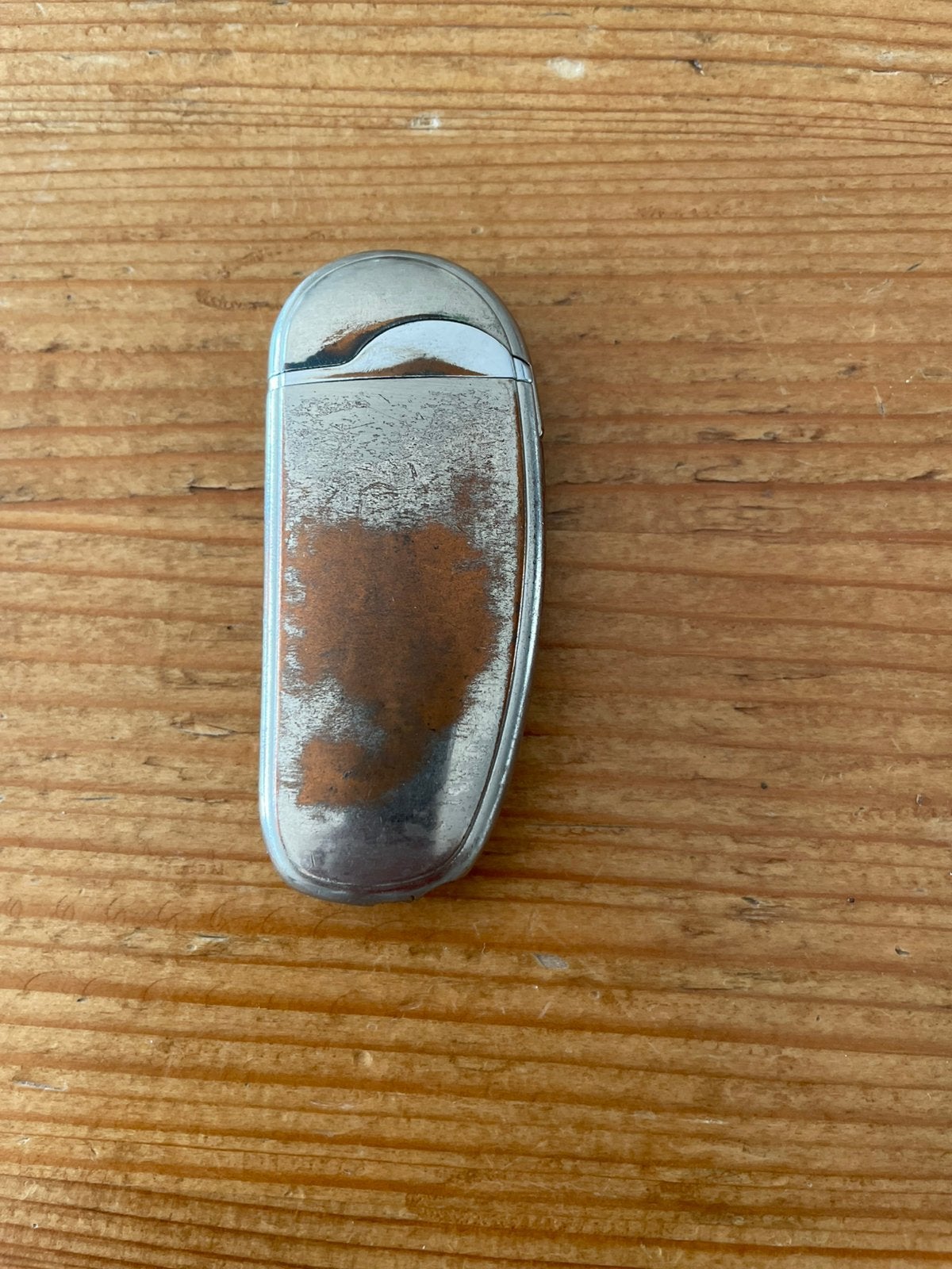 Vintage aansteker Ronson?, Ophalen of Verzenden, Gebruikt, Aansteker