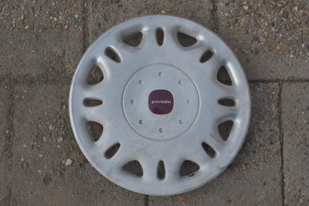 1 losse originele wieldop Fiat Panda 14 inch, Ophalen of Verzenden, Gebruikt