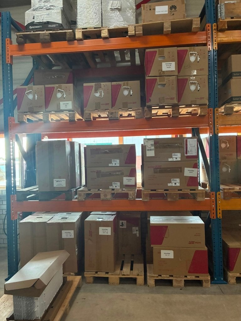 Nieuwe SolarEdge omvormers - Diverse modellen beschikbaar, Ophalen of Verzenden, Nieuw, Overige merken, Omvormer