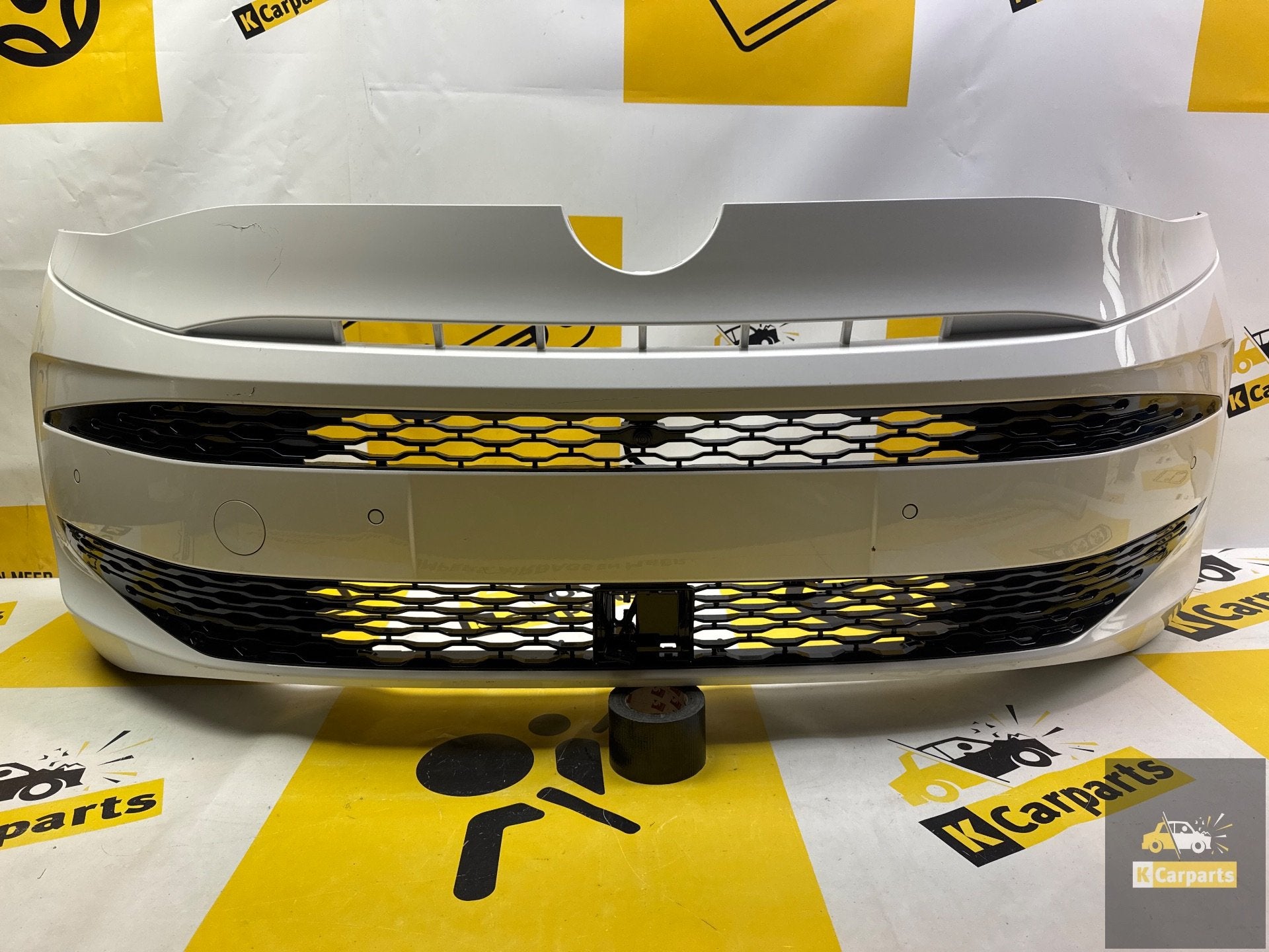 VW Volkswagen Transporter T7 Multivan Voorbumper 7T0807221C