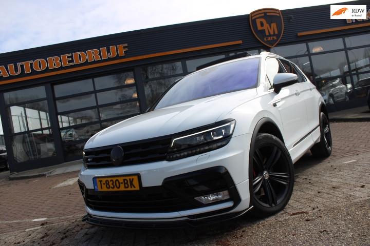 Volkswagen Tiguan 2.0 TSI R 4Motion 3x R-Line | R-Zetels | S, Automaat, Gebruikt, Euro 6, 4 cilinders