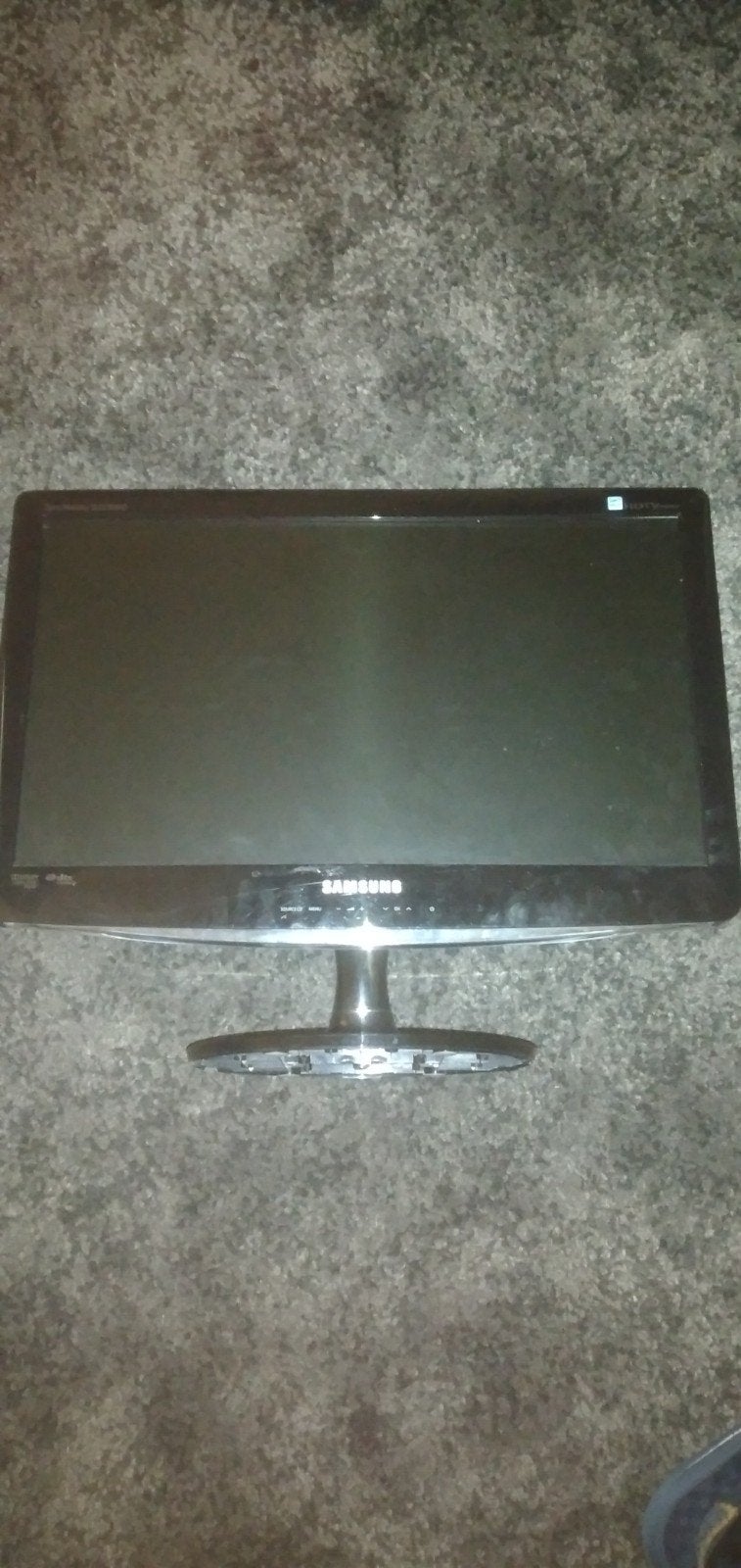 Samsung SyncMaster B2030HD Monitor - 20 inch, HDMI, Ingebouwde speakers, Ophalen of Verzenden, Samsung