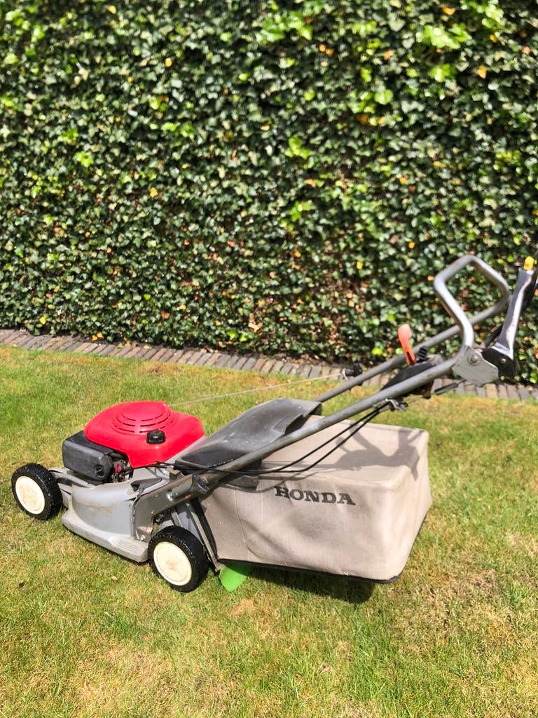 Grasmaaier honda hrv475 zelfrijdend, Ophalen of Verzenden, Gebruikt