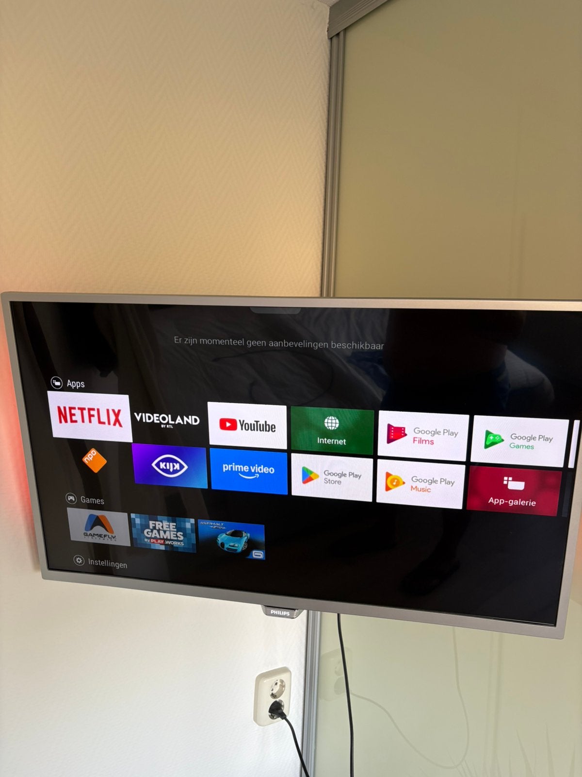 Philips tv 32PFS6402/12 ambilight, Audio, Tv en Foto, Televisies, Ophalen, Philips, LED, 50 Hz