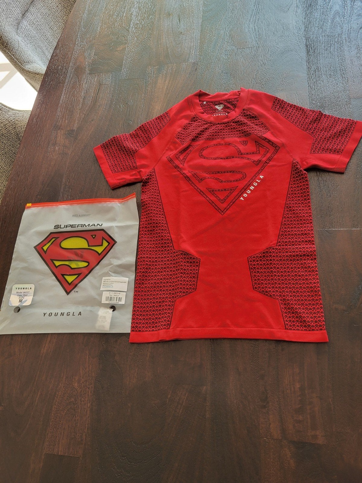 YoungLA Superman Nieuw, Fitness, Nieuw, YoungLA, Rood