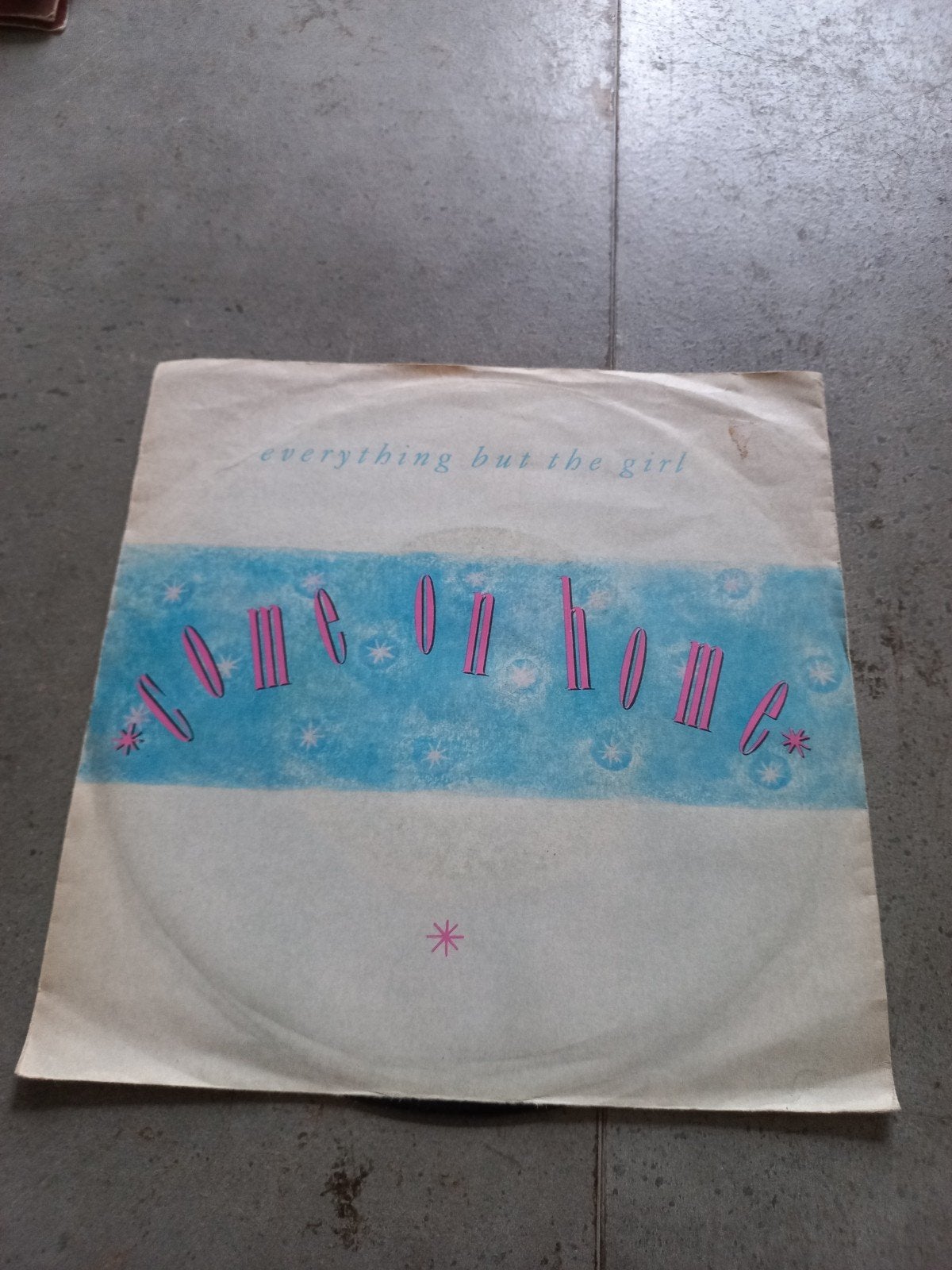 Everything But The Girl - Come On Home ), Ophalen of Verzenden, Gebruikt, 7 inch, Pop