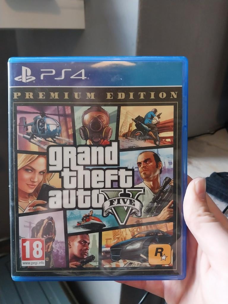 Grand Theft Auto V - Premium Edition, Online, Vanaf 18 jaar, 1 speler, Zo goed als nieuw