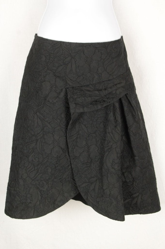 Prachtige NIEUWE zwarte rok. Mt L. Merk La RionovaIk, ., Zwart, Maat 42/44 (L), Nieuw
