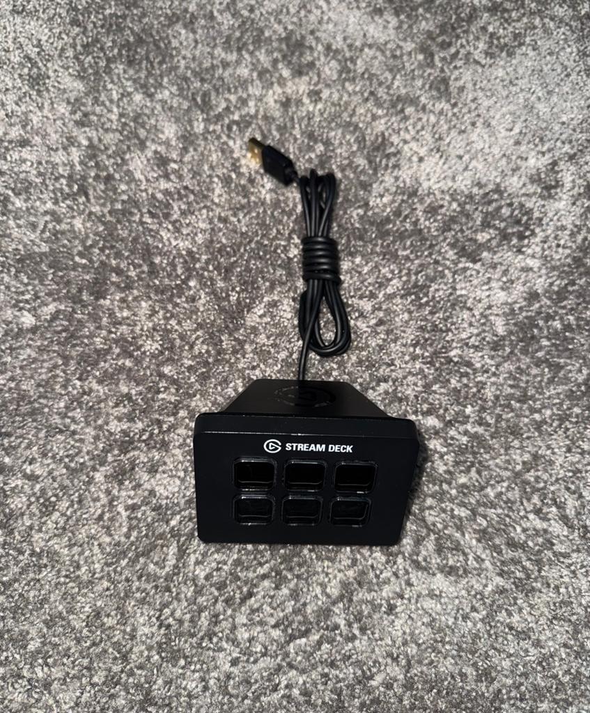 Elgato Stream deck Mini, Computers en Software, Ophalen of Verzenden