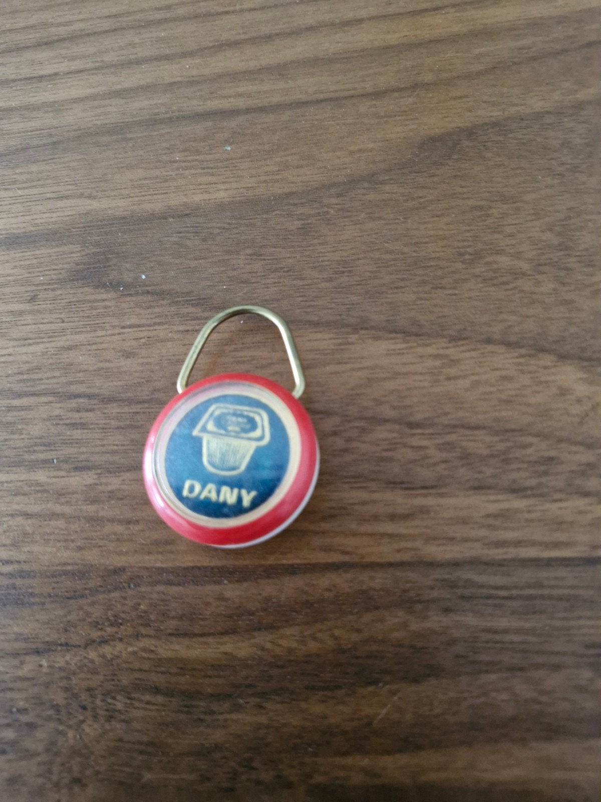 114 Vintage DANY sleutelhanger - Uniek verzamelobject, Ophalen of Verzenden, Gebruikt, Merk