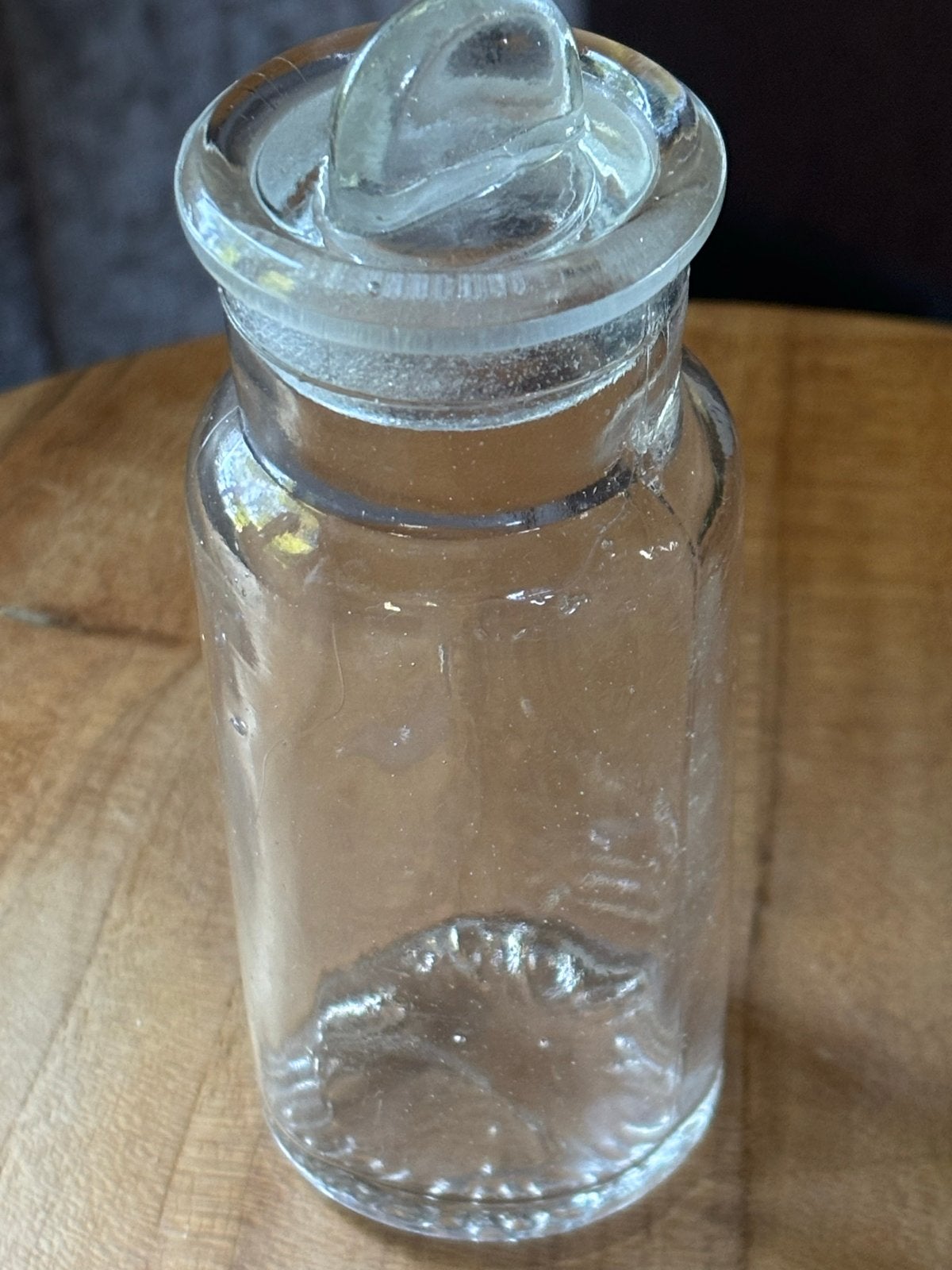 Antiek W.A. Spoor Culemborg Mosterdpotje met Glazen Lepel, Antiek en Kunst, Ophalen of Verzenden