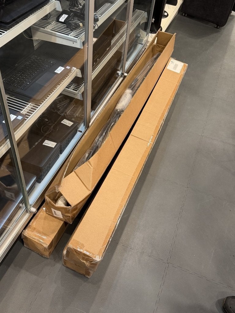 6 x Innox Iva 18 Microfoonstatief met hengelarm zwart, Ophalen, Innox, Instrumentstandaard, Innoxlans