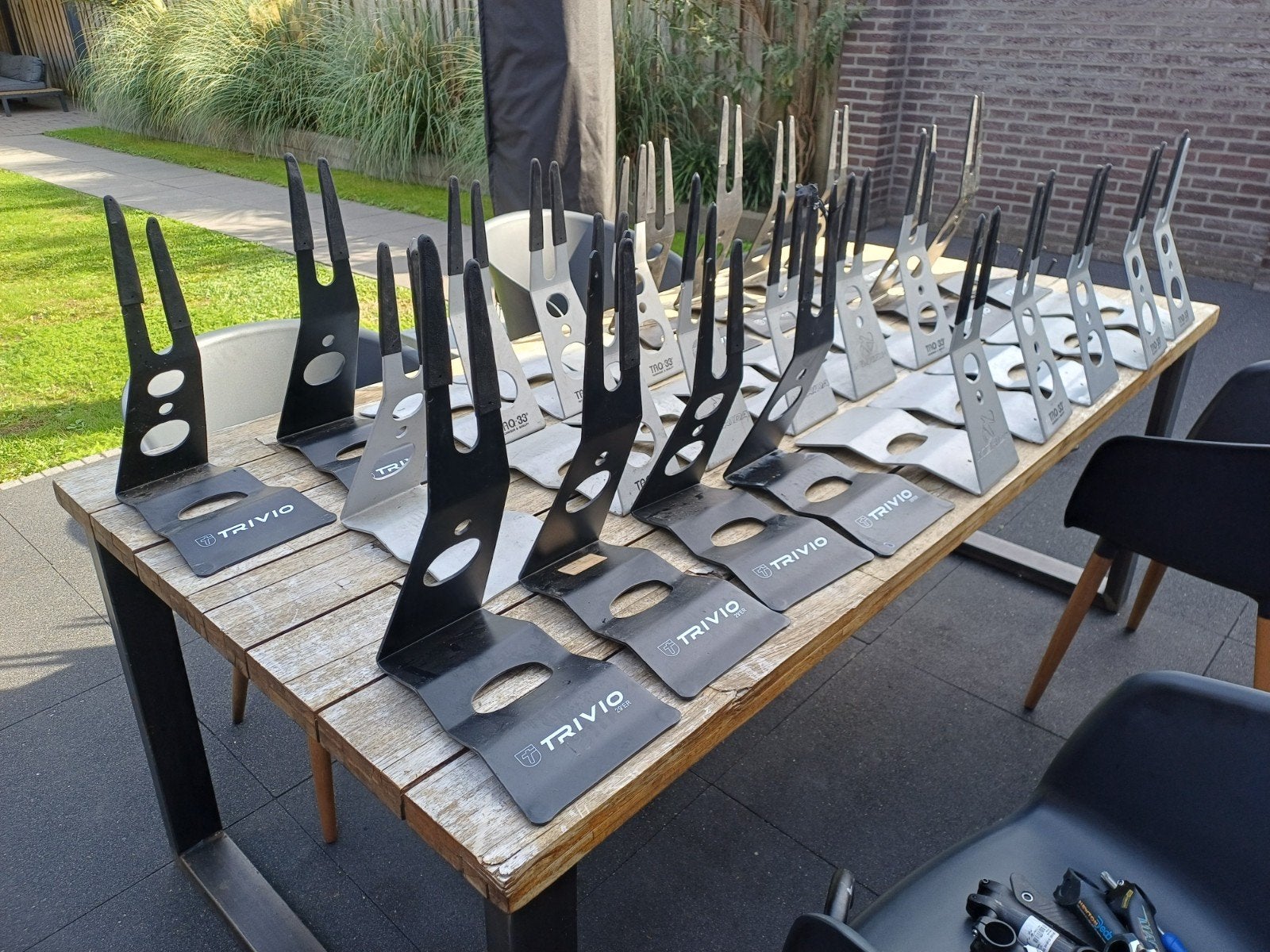 fiets presentatie standaarden displaystandaard 26x in 1 koop, Ophalen, Gebruikt