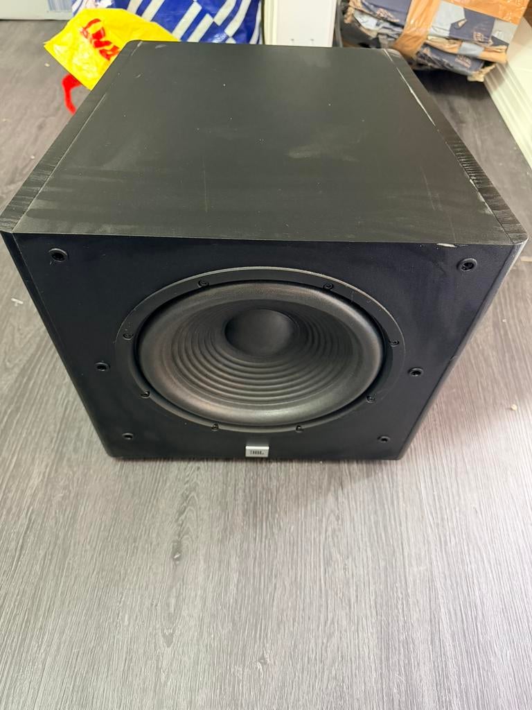 JBL Sub 100P Subwoofer, Audio, Tv en Foto, Luidsprekers, Ophalen, Gebruikt, 120 watt of meer, Subwoofer