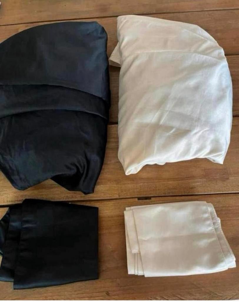 2 st. Statafel Rok/Hoes +  Strik . Beige en/of Zwart . Zgan, Ophalen of Verzenden, Zo goed als nieuw