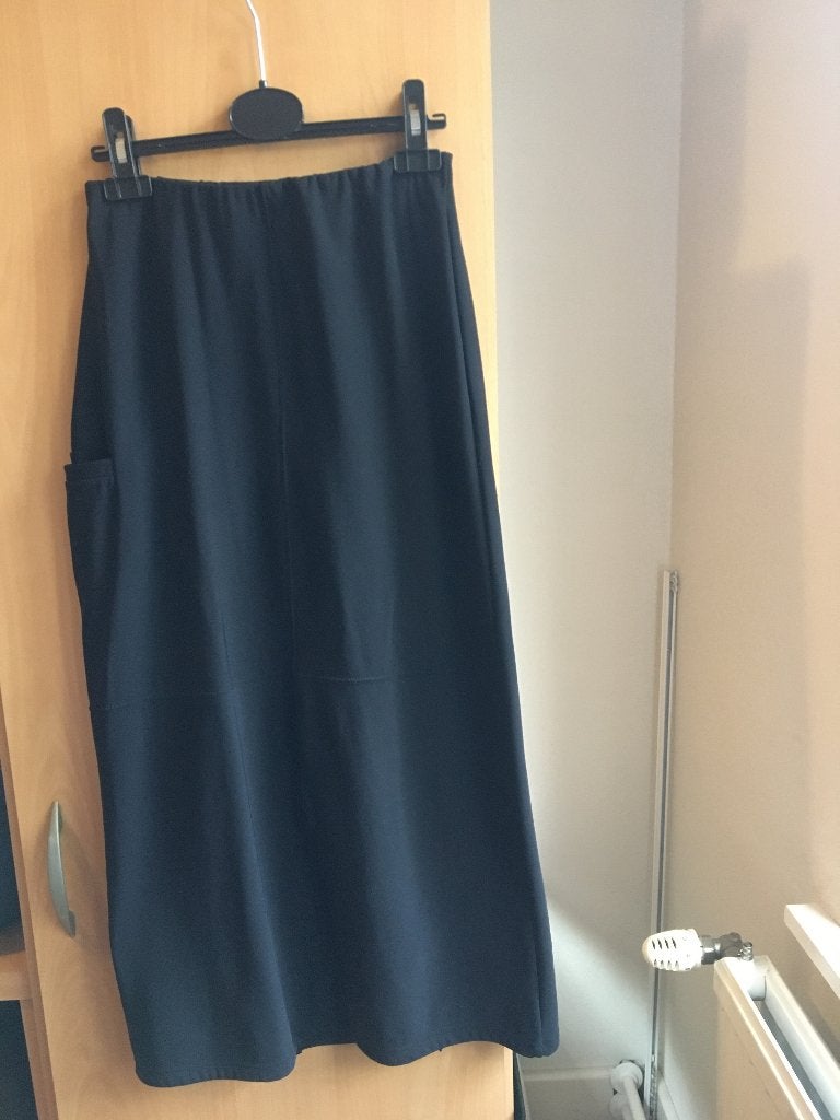 DKNY. Zwarte rok. Maat 36, Zwart, DKNY, Ophalen of Verzenden, Maat 36 (S)