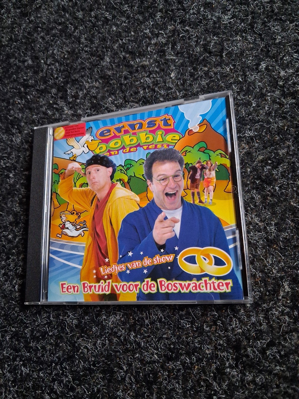ERNST & BOBBIE EEN BRUID VOOR DE BOSWACHTER CD (NIEUW!!), Ophalen, Album