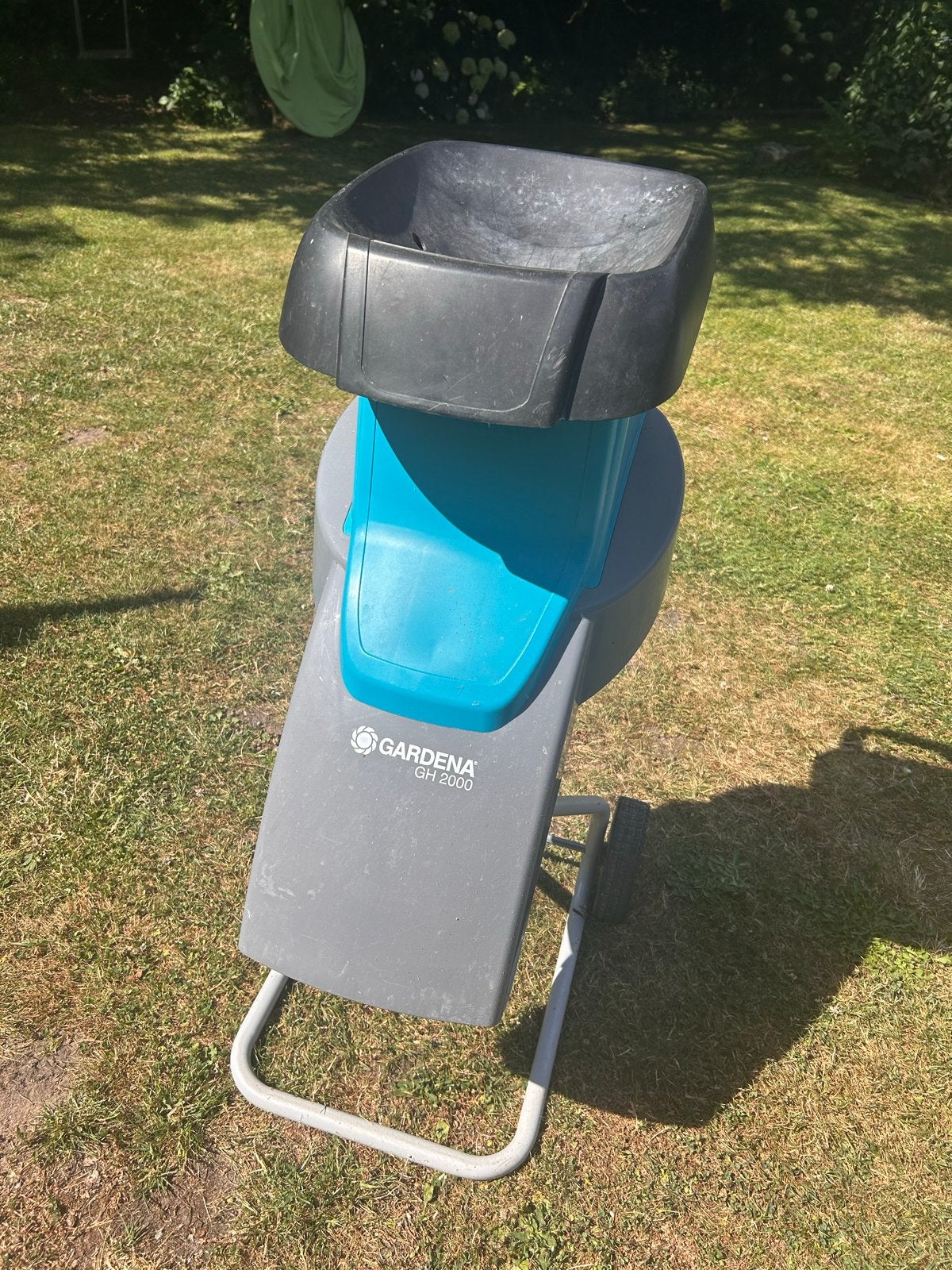 Gardena GH 2000 Hakselaar - Elektrisch, Tuin en Terras, Ophalen, Gebruikt, Elektrisch