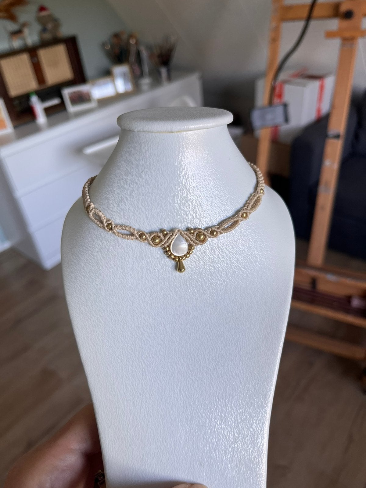 Foto 6 van Macramé ketting