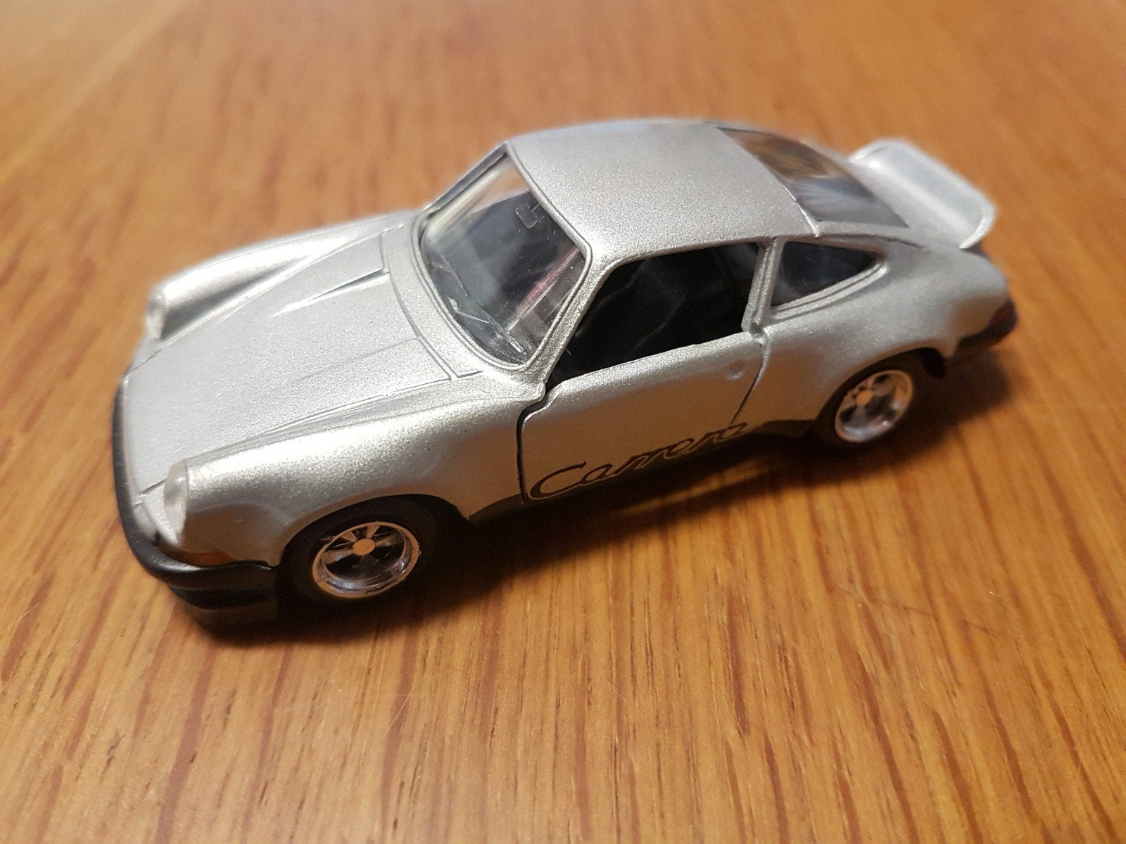 Solido porsche carrera RS transparante cover, Hobby en Vrije tijd, Modelauto's | 1:43, Ophalen of Verzenden, Zo goed als nieuw