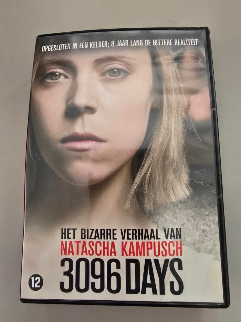 Dvd 3096 days - Natascha Kampusch, Alle leeftijden, Ophalen of Verzenden, Zo goed als nieuw, Duitsland