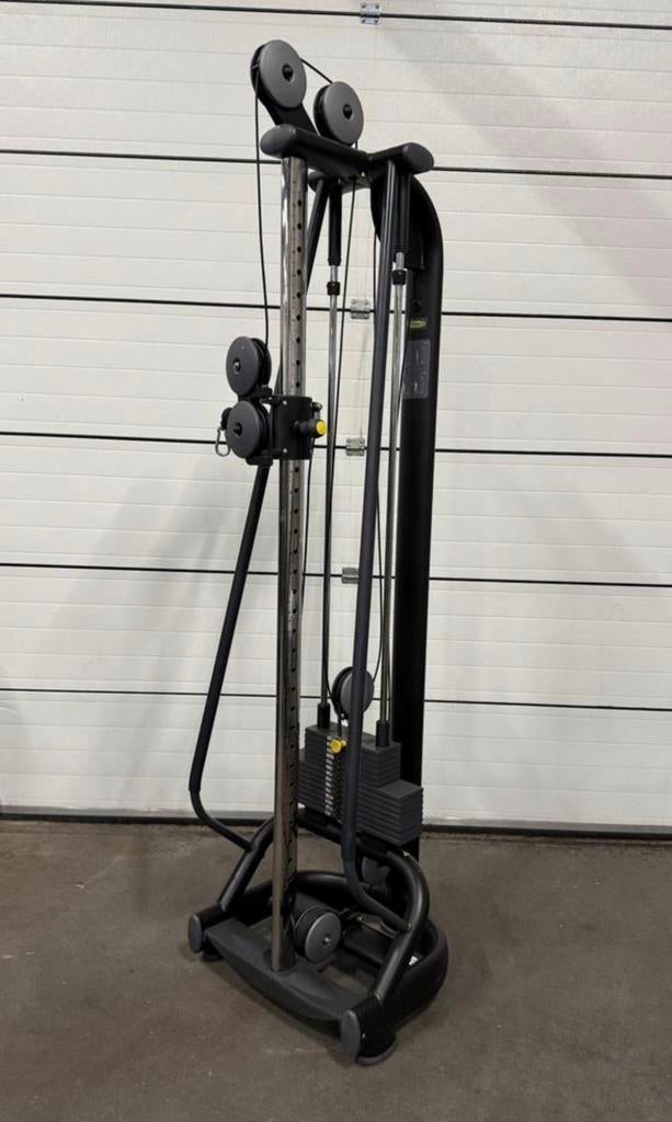 Zwarte Technogym Verstelbare Pulley, Ophalen, Zo goed als nieuw, Overige typen