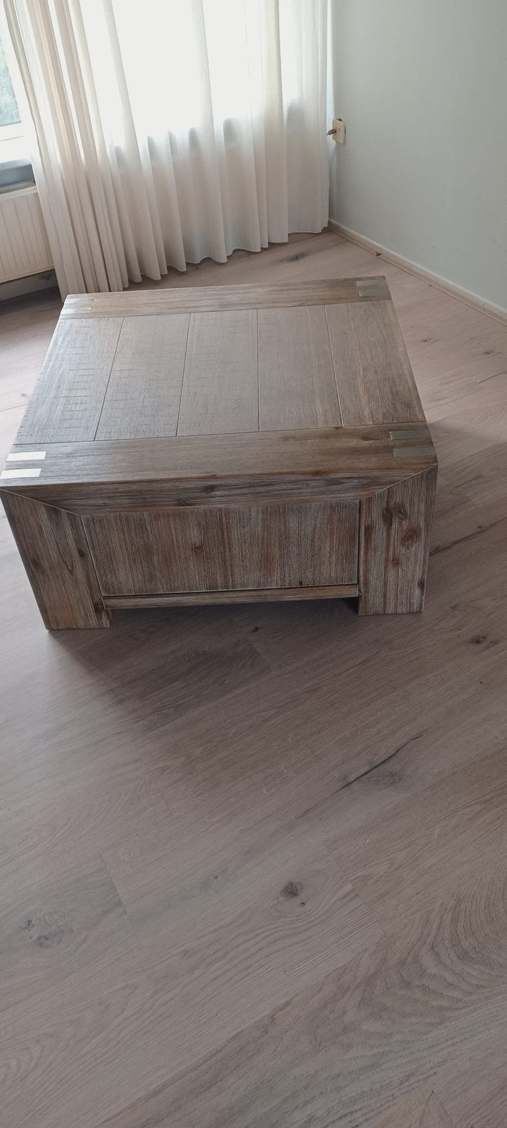 Pronto Bassano salontafel, Ophalen, Gebruikt, 100 tot 150 cm, 50 tot 100 cm