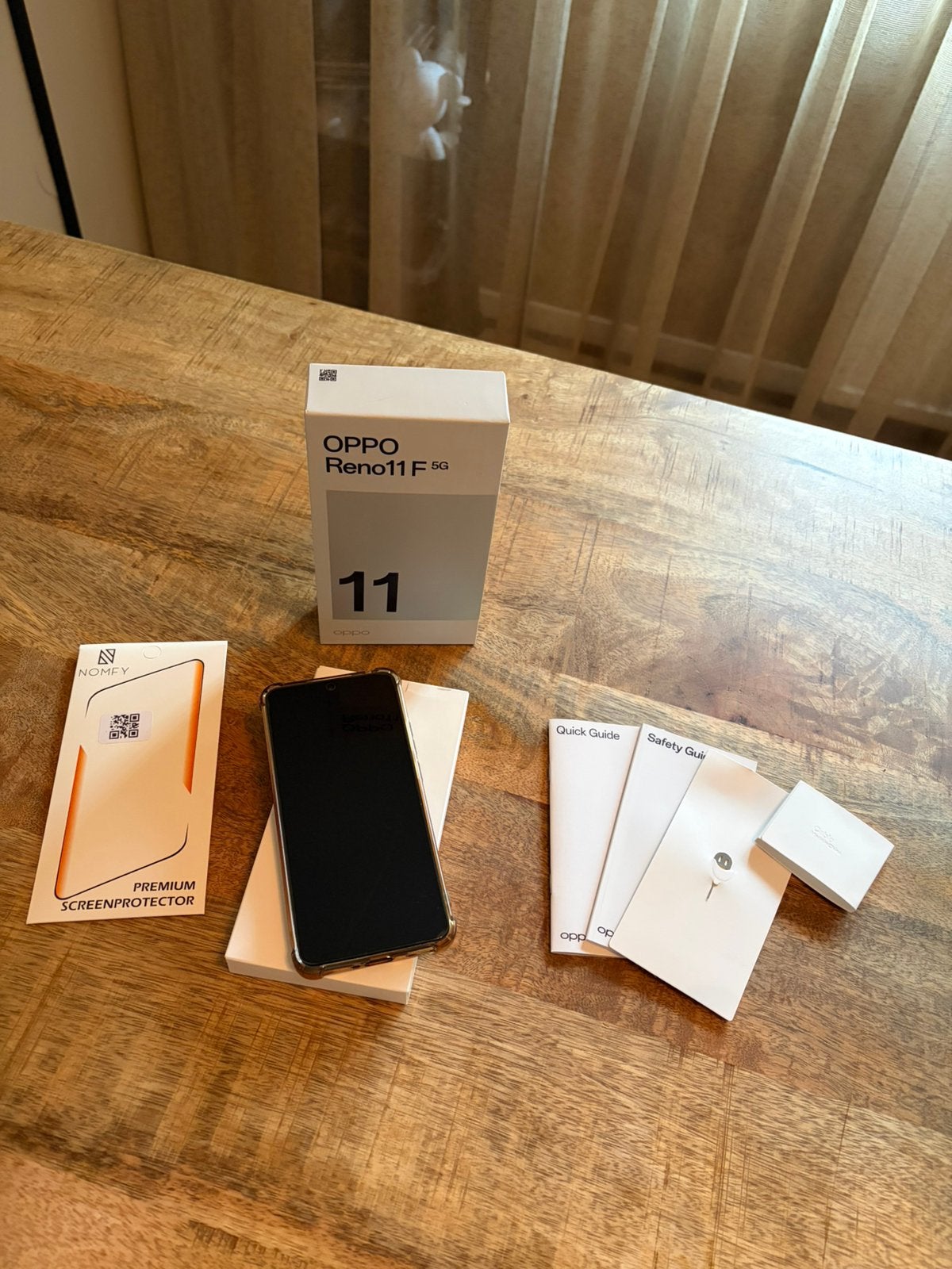 Oppo reno 11 F 256 gb, 256 GB, Ophalen of Verzenden, Zo goed als nieuw, Zwart