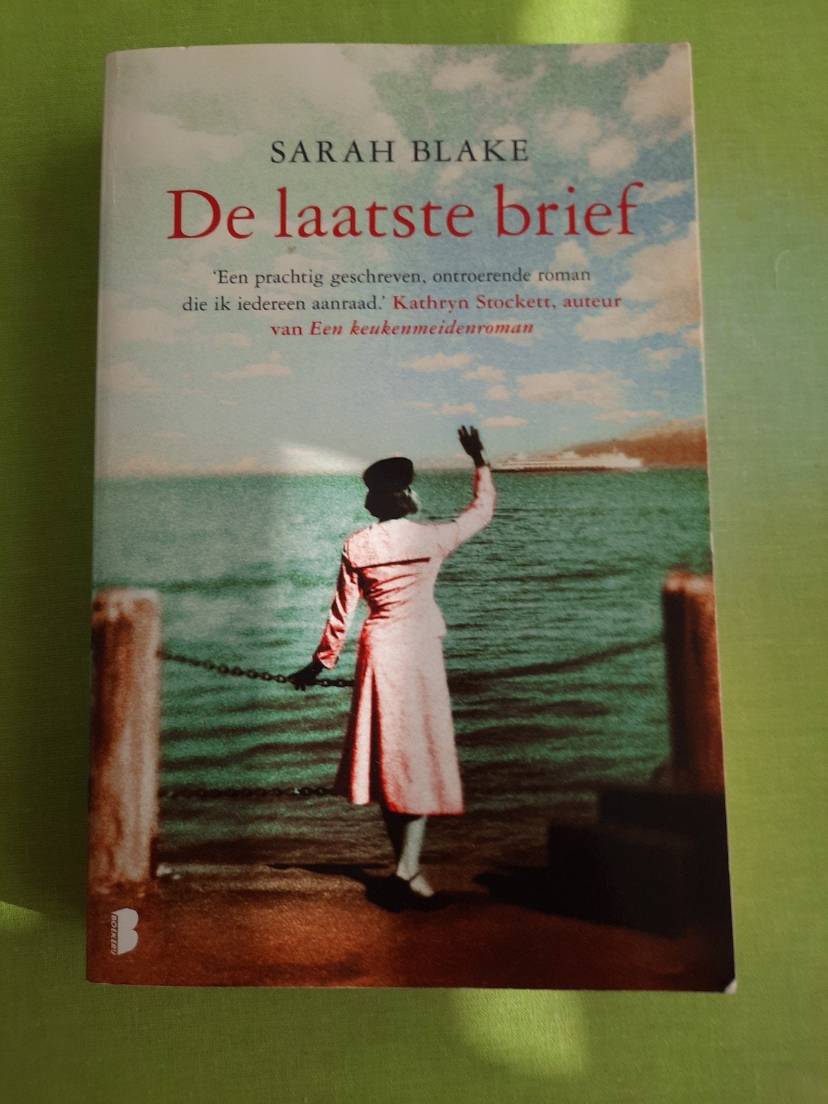 De laatste brief. Sarah Blake, Boeken, Ophalen of Verzenden