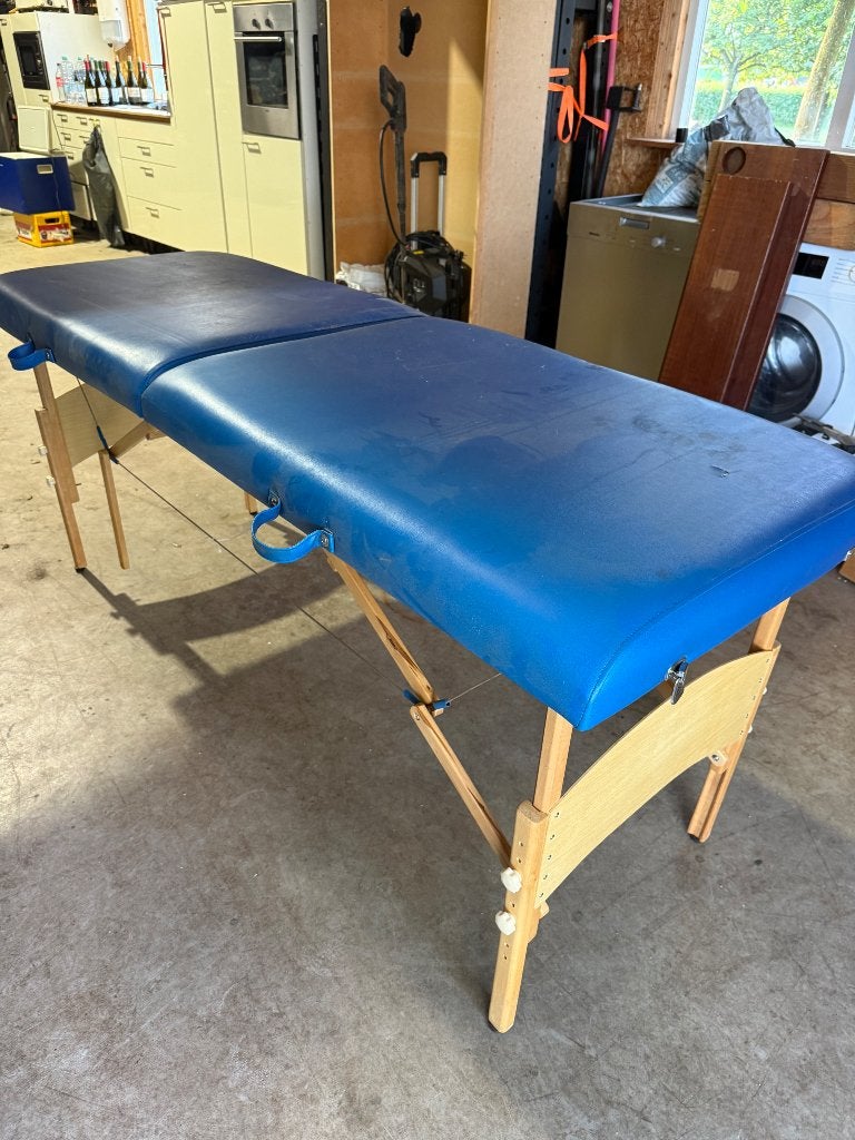 Massage tafel, Ophalen, Gebruikt, Massagetafel