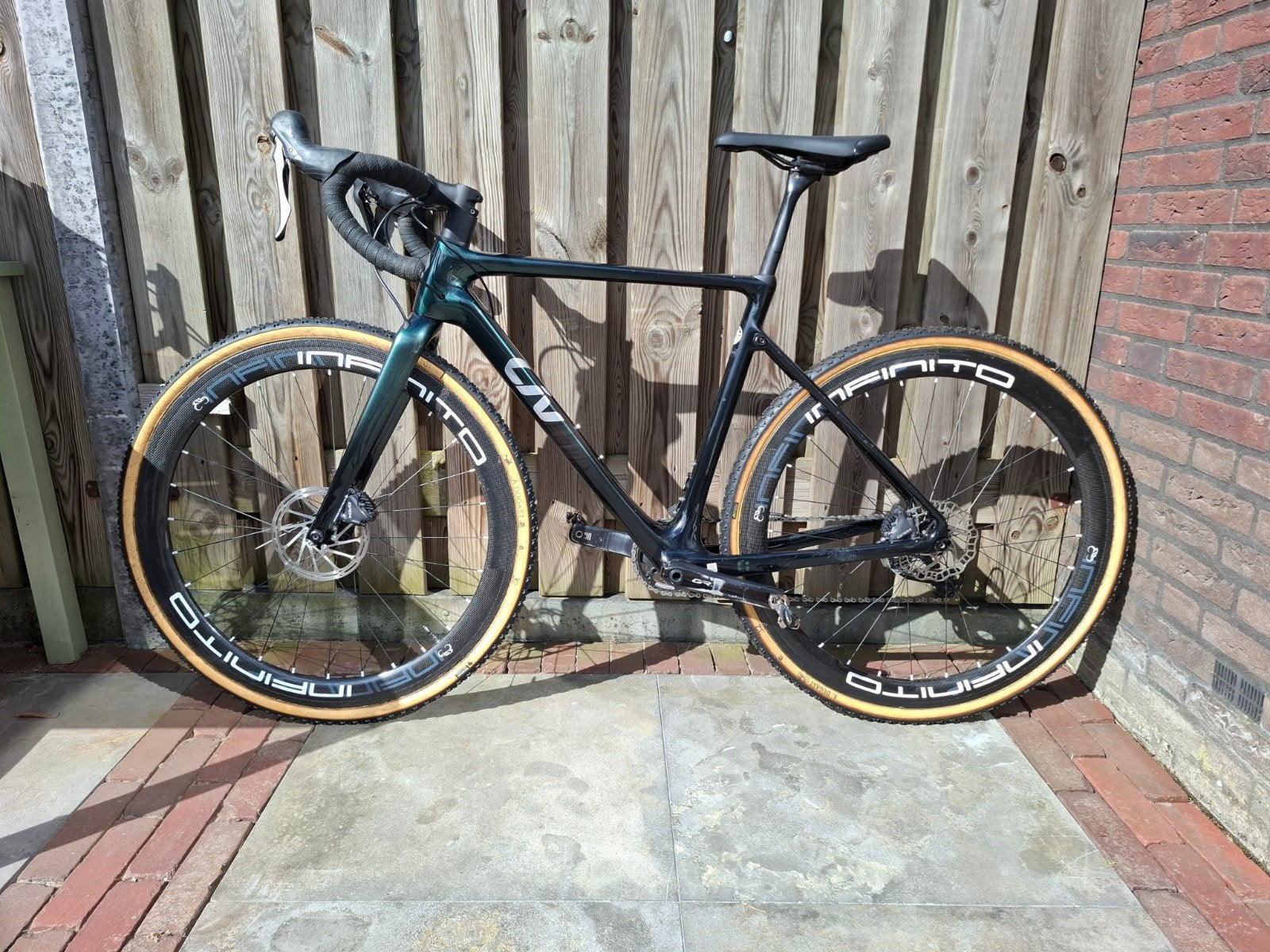 Liv Brava Advanced Pro 1 Carbon Cyclocross - S - Carbon wiel, Ophalen, Gebruikt, Carbon, 49 tot 53 cm