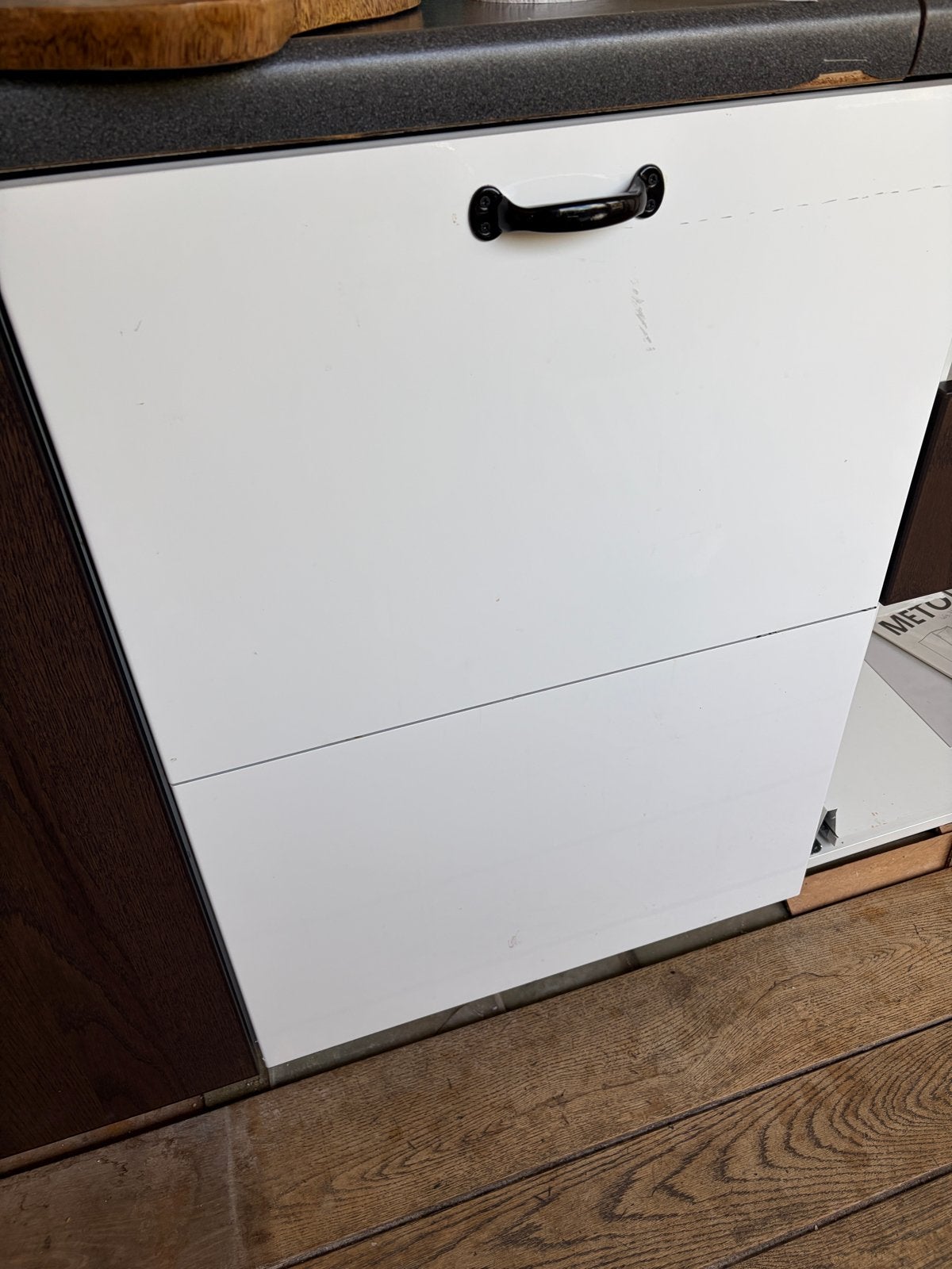Ikea Ringhult frontjes - diverse maten, wit, gebruikt, Ophalen, Gebruikt, Wit, IKEA