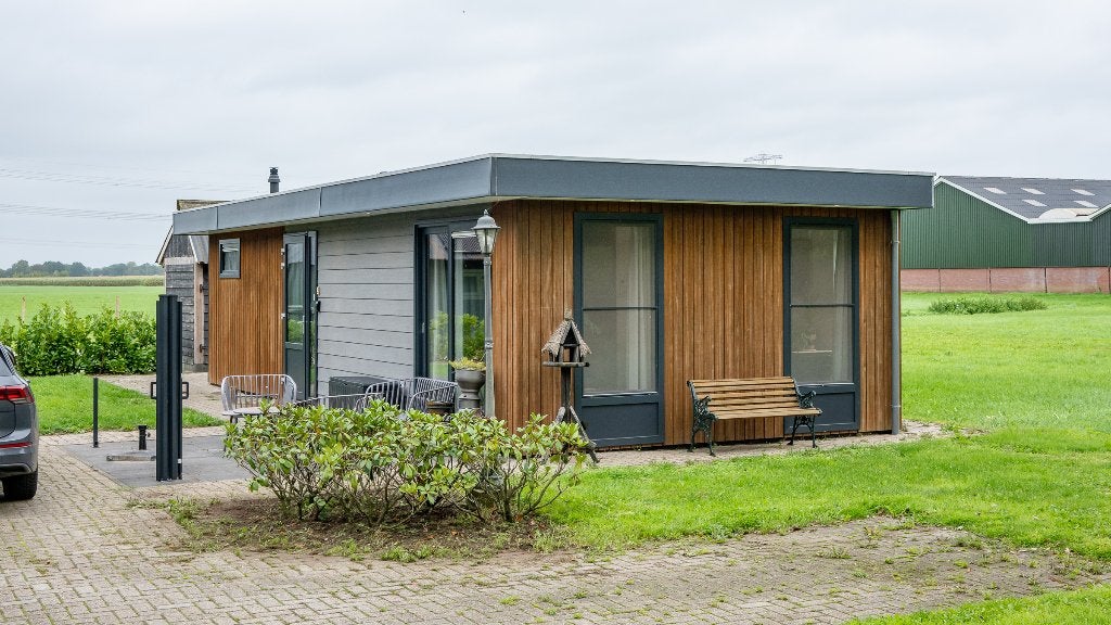 Woonunit / mantelzorgunit, 2 slaapkamers, Overijssel, Chalet, 54 m²