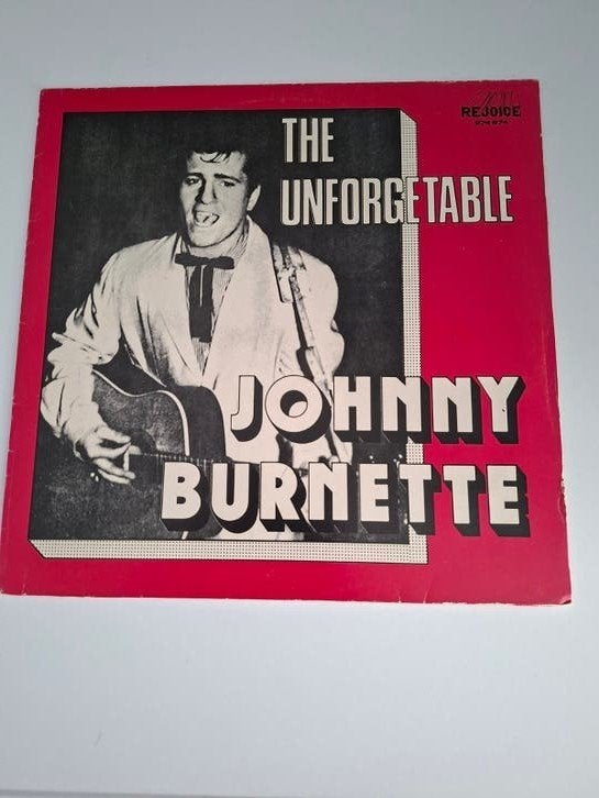 Johnny Burnette - The Unforgettable ( LP ¹in perfecte Staat)